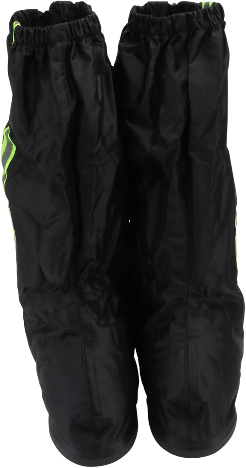 KICHOUSE 1pair Gaiters for Outdoor Activities Rainproof Shoe Covers for Hiking Climbing Fishing and More