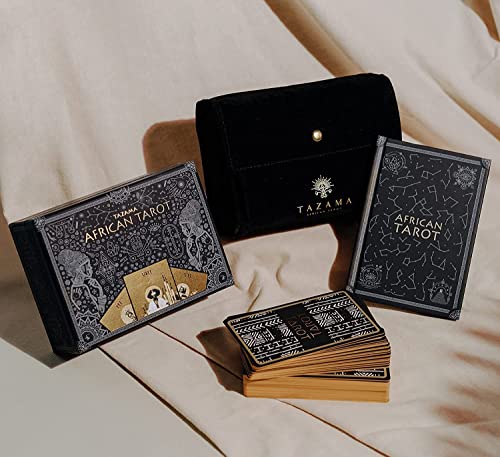 Barajas de Tarot Africano para Principiantes y Expertos