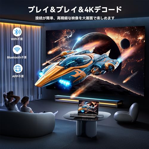 undefined Aceele新登場ワイヤレスHDMI送受信機 1080P&60Hz 5.8G/2.4Gデュアルバンド プラグ&プレイ 無線距離50m 超低遅延 音画同期出力 拡張モード ランスミッター レシーバー 最大8台まで増設 コンパクトサイズ 収納便利 TV/会議ボード/Mac/Laptop/カメラ/監視カメラなど対応 会議室/教室/自宅 【日本技適認証取得】 の商品画像 2