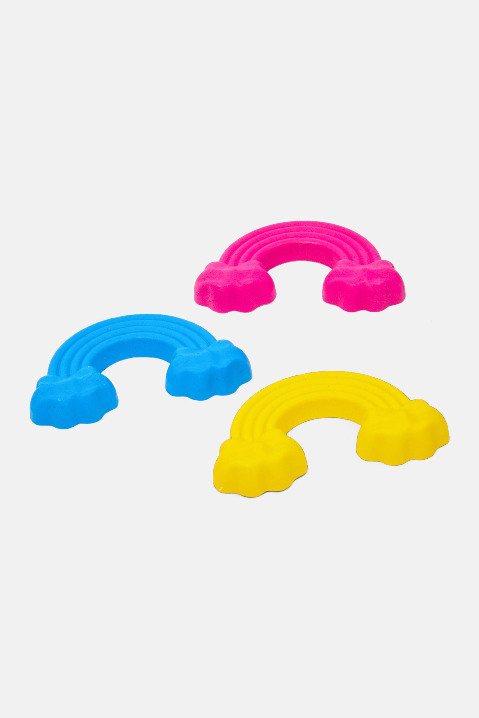 KID MADE MODERN Regenbogen-Malstifte-Set, 3 Stück