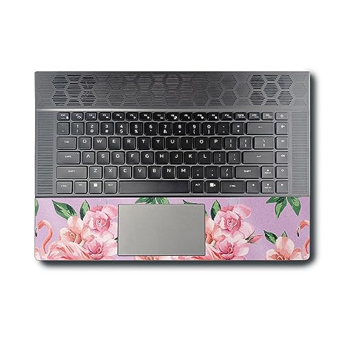 Image of MightySkins Glossy Glitter Skin Compatible with Alienware X16 R1 (2023) Full Wrap Kit - Flamingo Rose | Protective, Durable High-Gloss Glitter Finish | Easy to Apply & Change Styles | Made in The USA