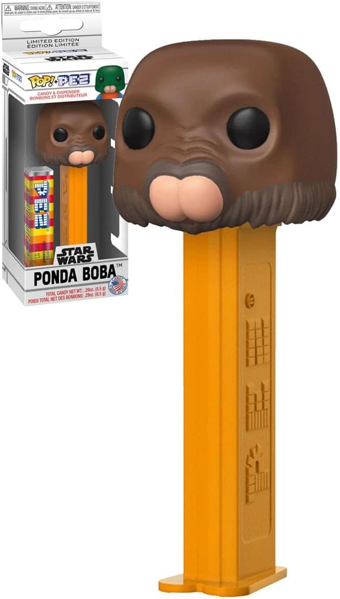 Funko Pop! Pez: Star Wars: Ponda Baba (Walrus Man) (Styles May Vary)
