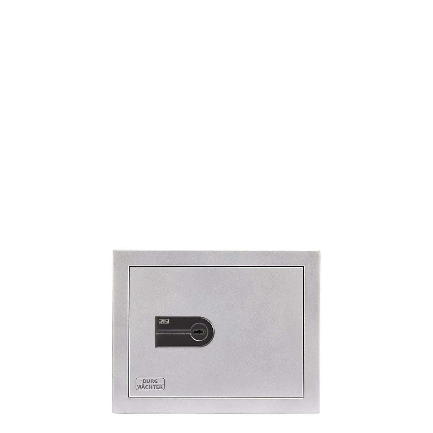 BURG-WÄCHTER Coffre-fort pour mobilier avec clé, Karat, Anti-feu, Degré de résistance 0 (N), testé VdS, 25,80 l, 48,0 kg, MT 640 K, Gris