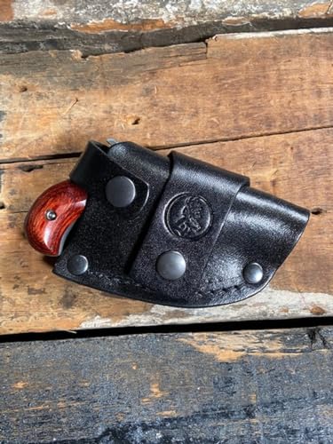 BuckSnort Outfitters CrossDraw/Driving Holster for NAA Pug, Black Widow, Ranger II Right Handed (Black)