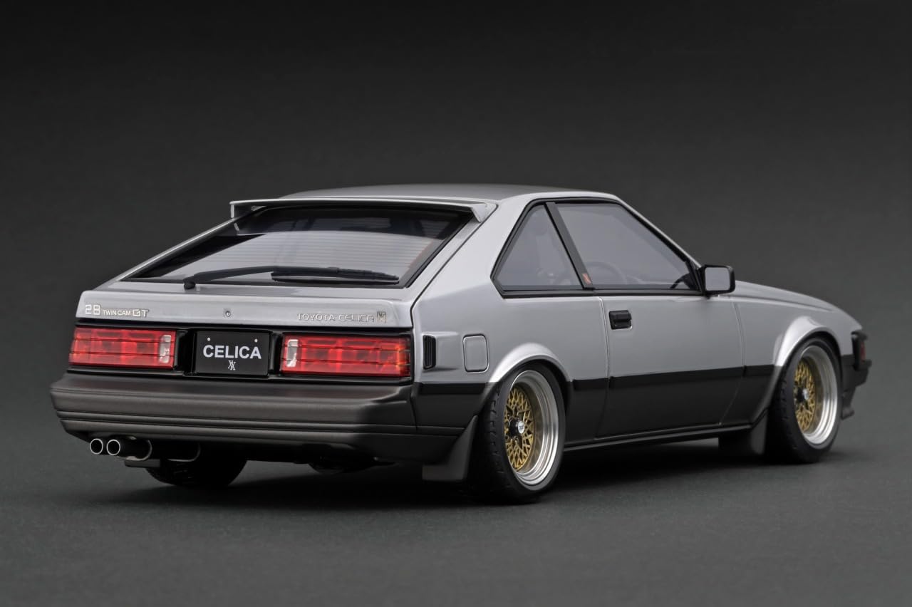 1/18 イグニッションモデル セリカIG3536 Celica XX Amazon | ignition model 1/18 トヨタ Celica XX 2800GT (A60) Silver