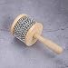 Vbestlife Niños Cabasa Instrumento Musical de Madera Cabasa Shaker para niños Estudiante