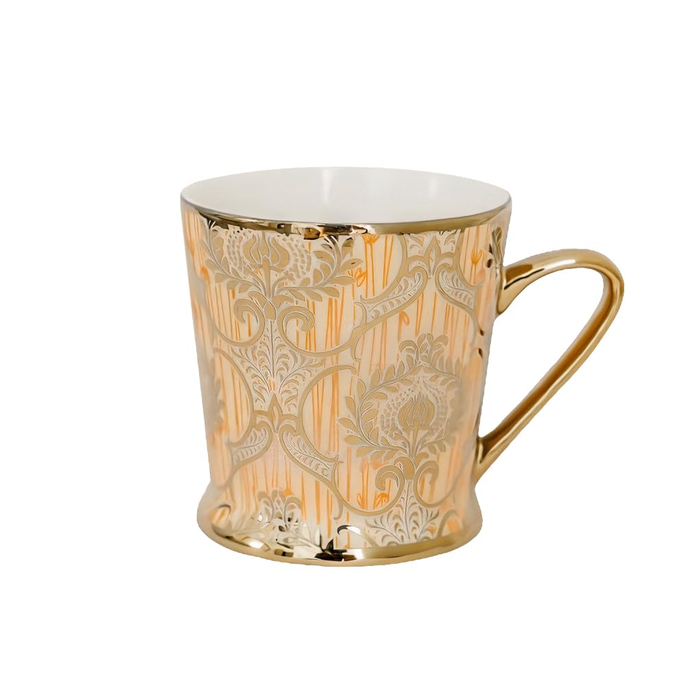 Femora Royal Gold Tea Cups - Set of 6 -7 Femora Royal Gold Tea Cups - Set of 6 -7