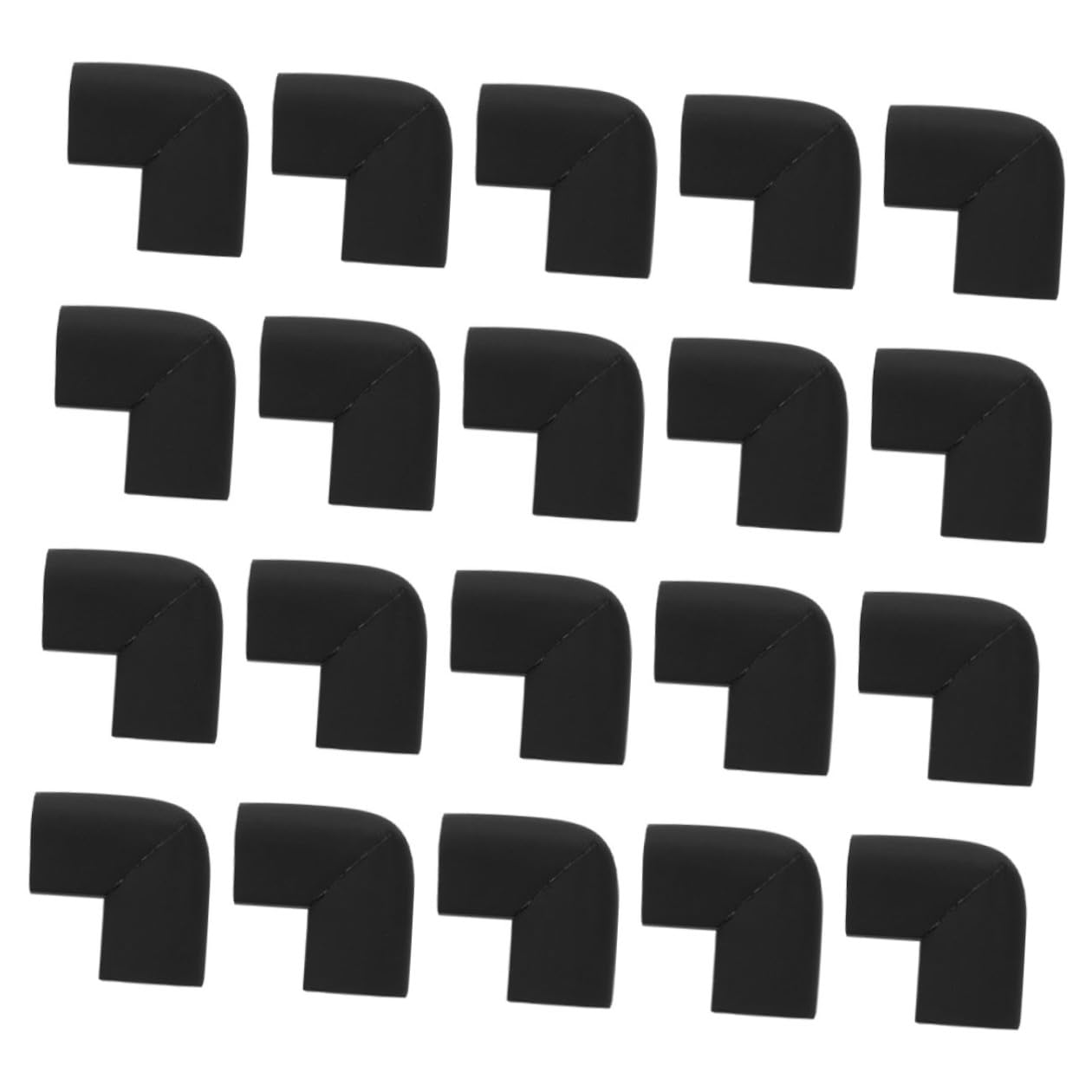 Table Corner Protectors Safety Edge, Corner Guards 20 pcs NBR U-Shaped Cushion Collision Table Photo Frame Moving Transport