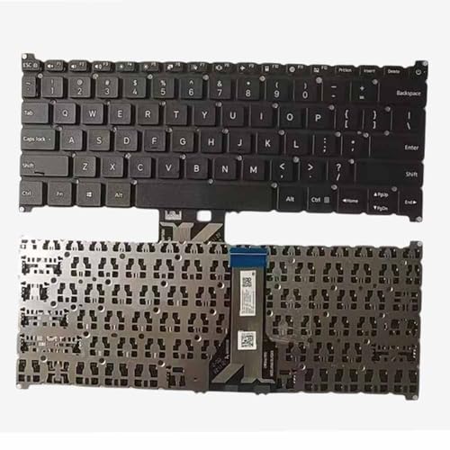 For Redmi Book14 MIM1813 US�C�������p�m�[�g�p�\�R�� �L�[�{�[�h �p��o�b�N���C�g�Ȃ�