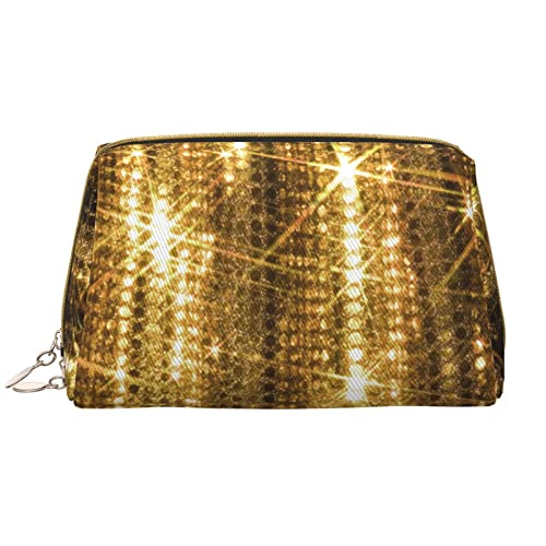 Trousse de maquillage pour femme et fille PSVOD en cuir blanc pochette cosmétique