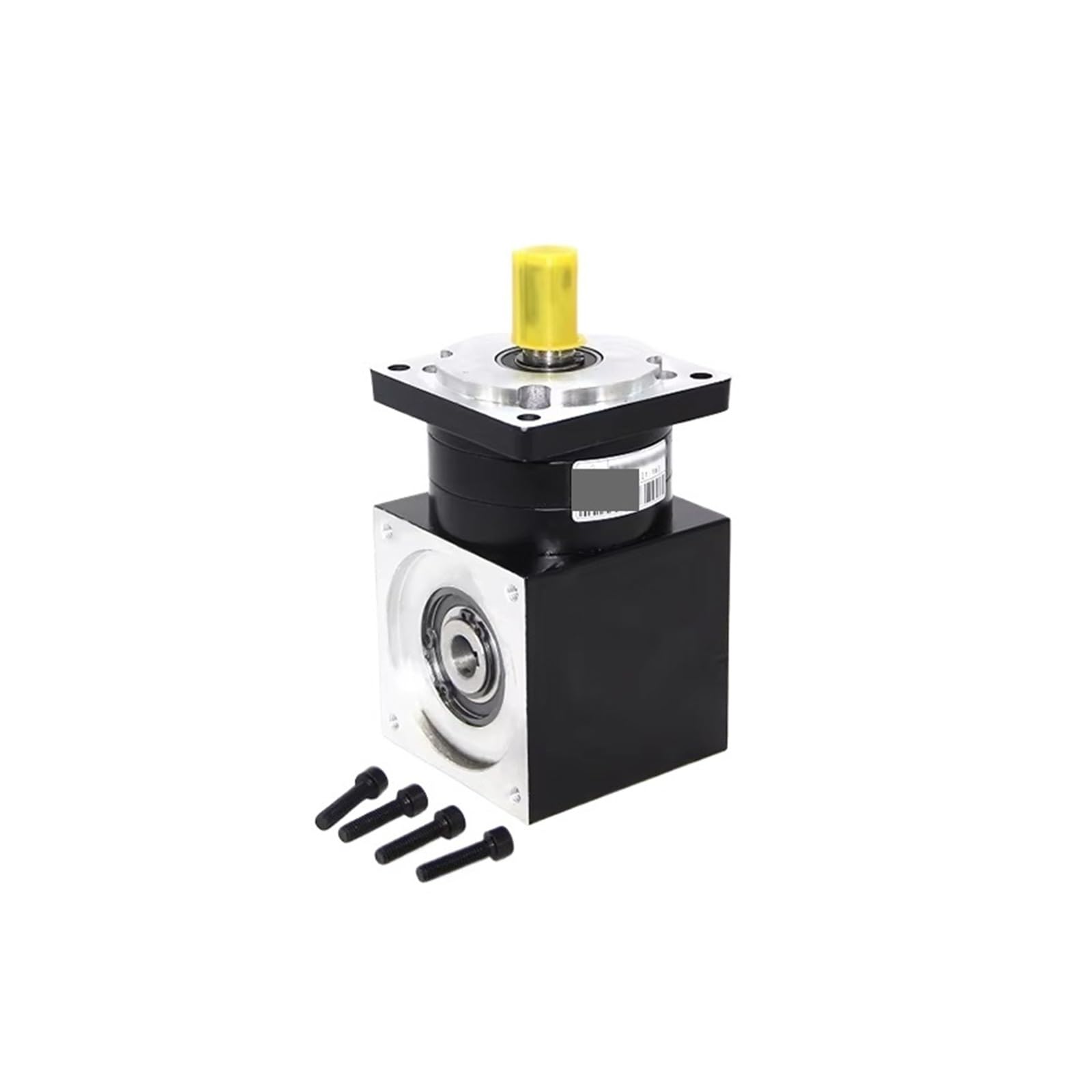 ANERTQUIH Speed Reducer Right Angle 90 Degree 80mm Planetary for 80 Servo Motor Ratio 64:1 96:1 100:1 120:1(216 to1)