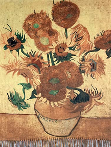 Venvsbee Reversible Soft Cashmere Feel Scarf Large - Image 5