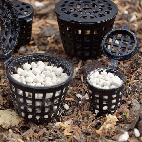 Caja fertilizante portátil plástico 20 piezas 5x2cm miniatura 6