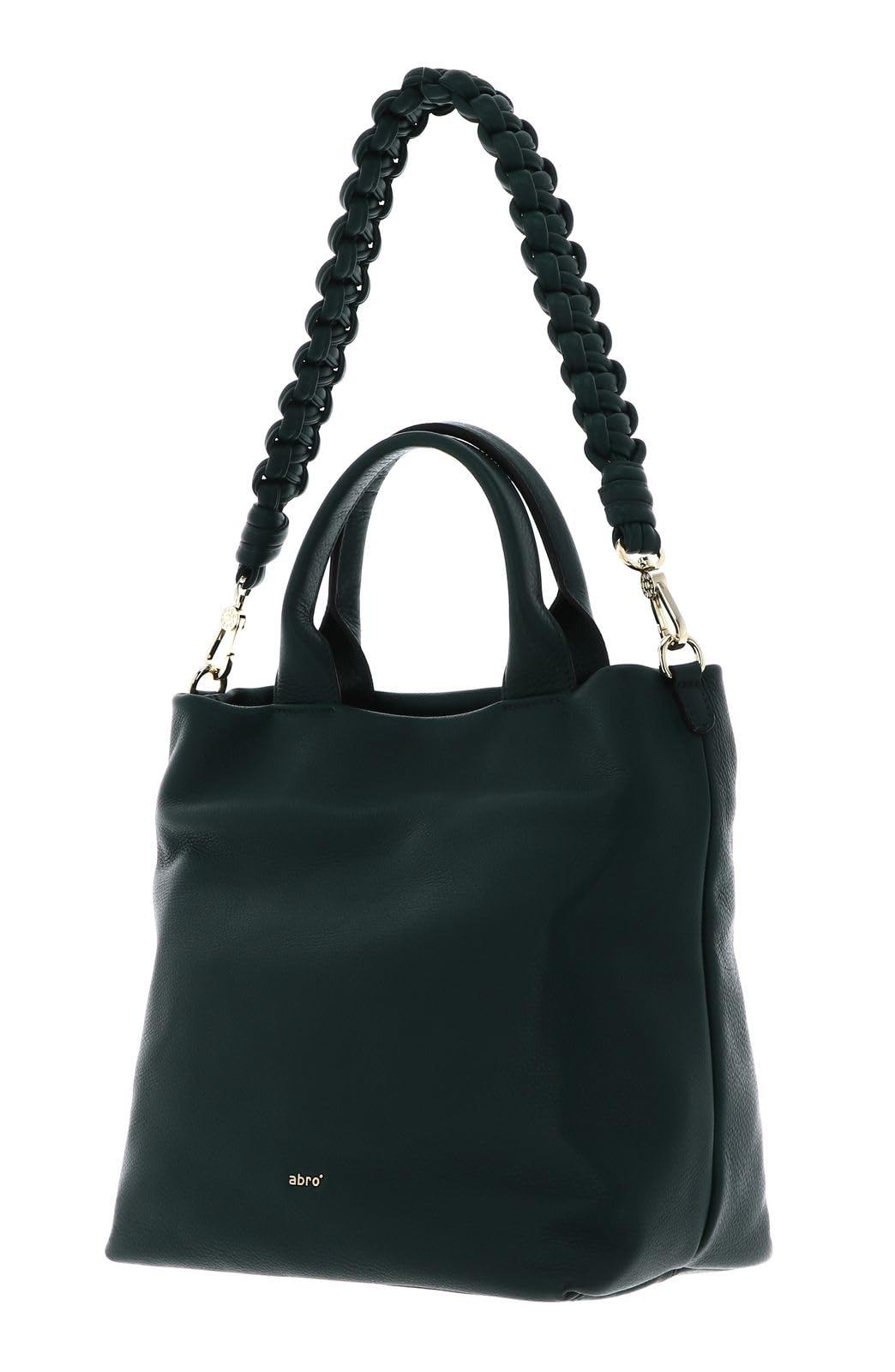 Abro Leather Dalia Shopper Kaia S Green