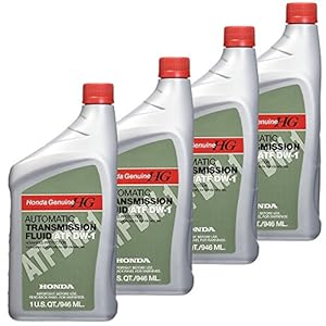 Honda FBA_08200-9008 08200-9008 Automatic Transmission Fluid, 4 Pack, 1 US QT /946 ML