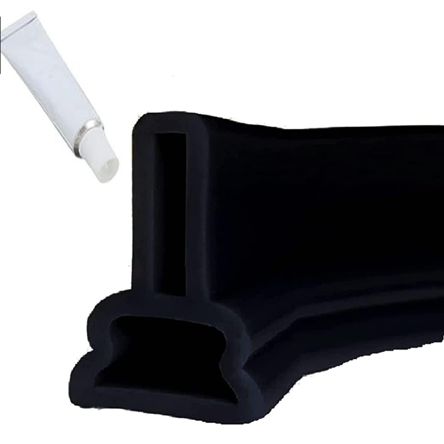 See full amazon price history chart for Metreno 1m Silicone Water Stopper for Bathroom Kitchen Sink Slab Floor, Water Barrier Strip Tape for Counter top 1.7 cm Height Threshold Water Retaining for Shower (Black) T Shape Metreno 1m Silicone Water Stopper for Bathroom Kitchen Sink Slab Floor, Water Barrier Strip Tape for Counter top 1.7 cm Height Threshold Water Retaining for Shower (Black) T Shape (B09NKNJQ2V) Amazon Price History, Amazon Price Tracker