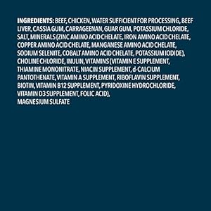 Amazon model  wag pate canned canine meals beef  hen recipe 12 5 oz can pack of 12   cucciolini doodles