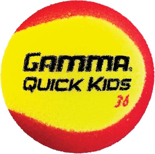Gamma Quick Kids 36 Foam Ball - 3 Pack