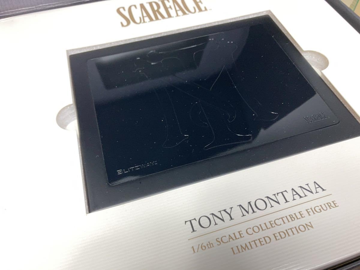 Amazon.co.jp: ブリッツウェイ トニーモンタナ Blitzway Scarface 1/6 