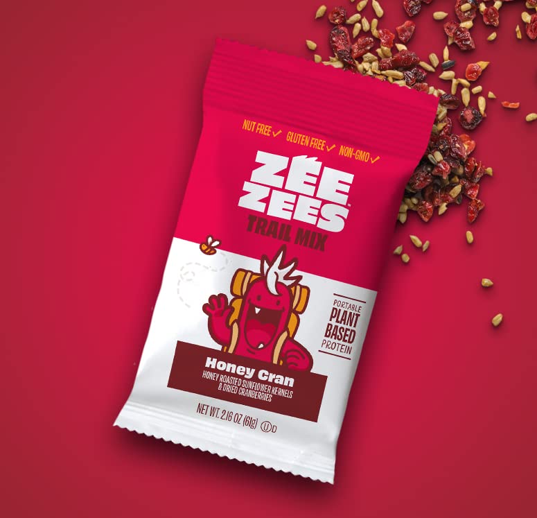 Amazon.com: Zee Zees Trail Mix, Honey Cran, 20 Count, Gluten Free