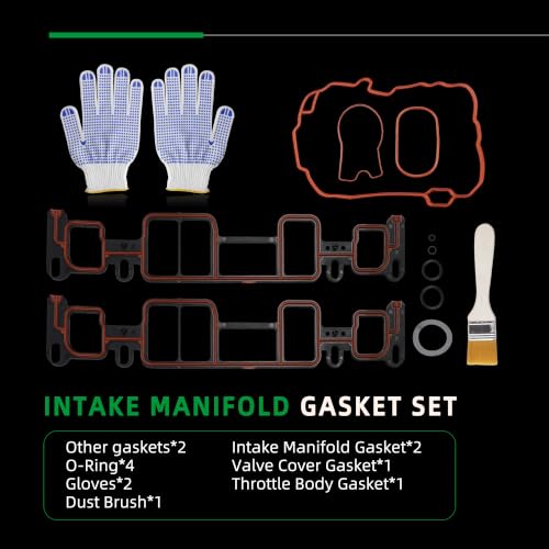 Image of Intake Manifold Gasket Set, for Chevy Silverado 1500 /Astro /Blazer