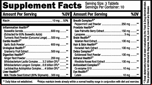 Controlled Labs Overall Health Bundle, 30 Servings Orange Triad, 90 Count Orange Health Iq, 120 Count Orange Oximega Fish Oil, Muscle Building And Recovery Supplement For Men And Women #TOP6