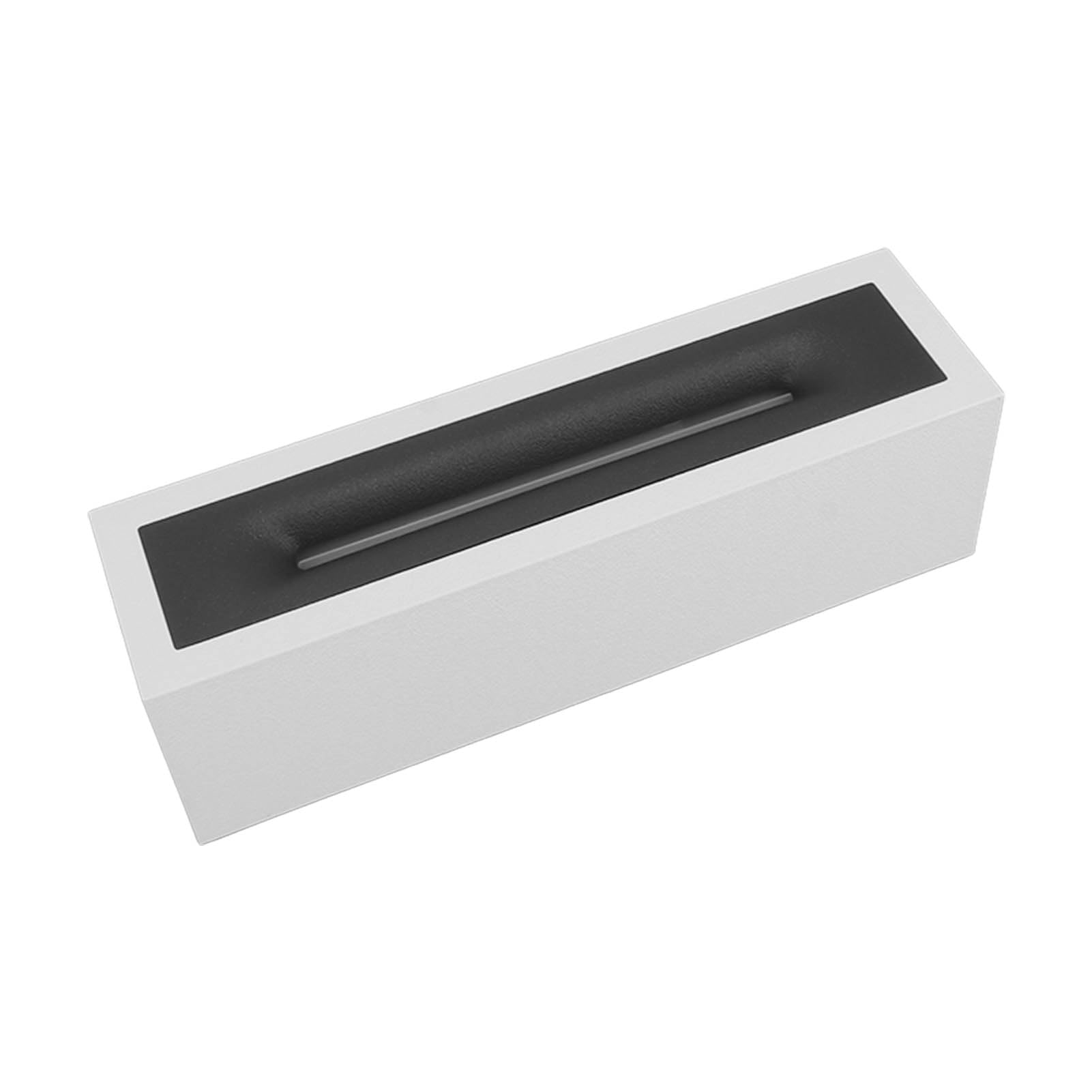 Diffuseur d'Huiles Essentielles Aromathérapie, Humidificateur Silencieux à Grande Capacité avec Lumière Flamme Nordique, pour Salon Chambre Bureau (Blanche)