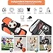 Ciihars Soccer Backpack,Soccer Bag with Ball Holder,Sport Equipment Bags Includes Separate Cleat Shoe and Ball Compartment Fit Basketball Volleyball Football (sport soccer bag 2025 ORANGE)