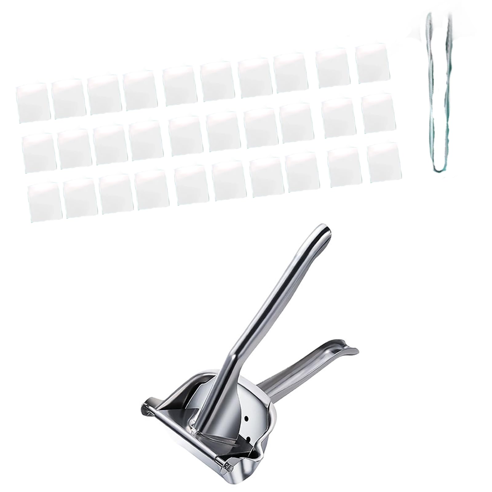 Tsophreniq Professional Manual Juices Press Tool Suitable for Oranges Pomegranates Lemon Grapefruits Stainless Steel Texture Manual Juicers