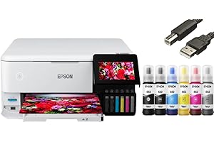 Affordable Epson ET-8550 Printer: Revolutionize Home Photo Printing