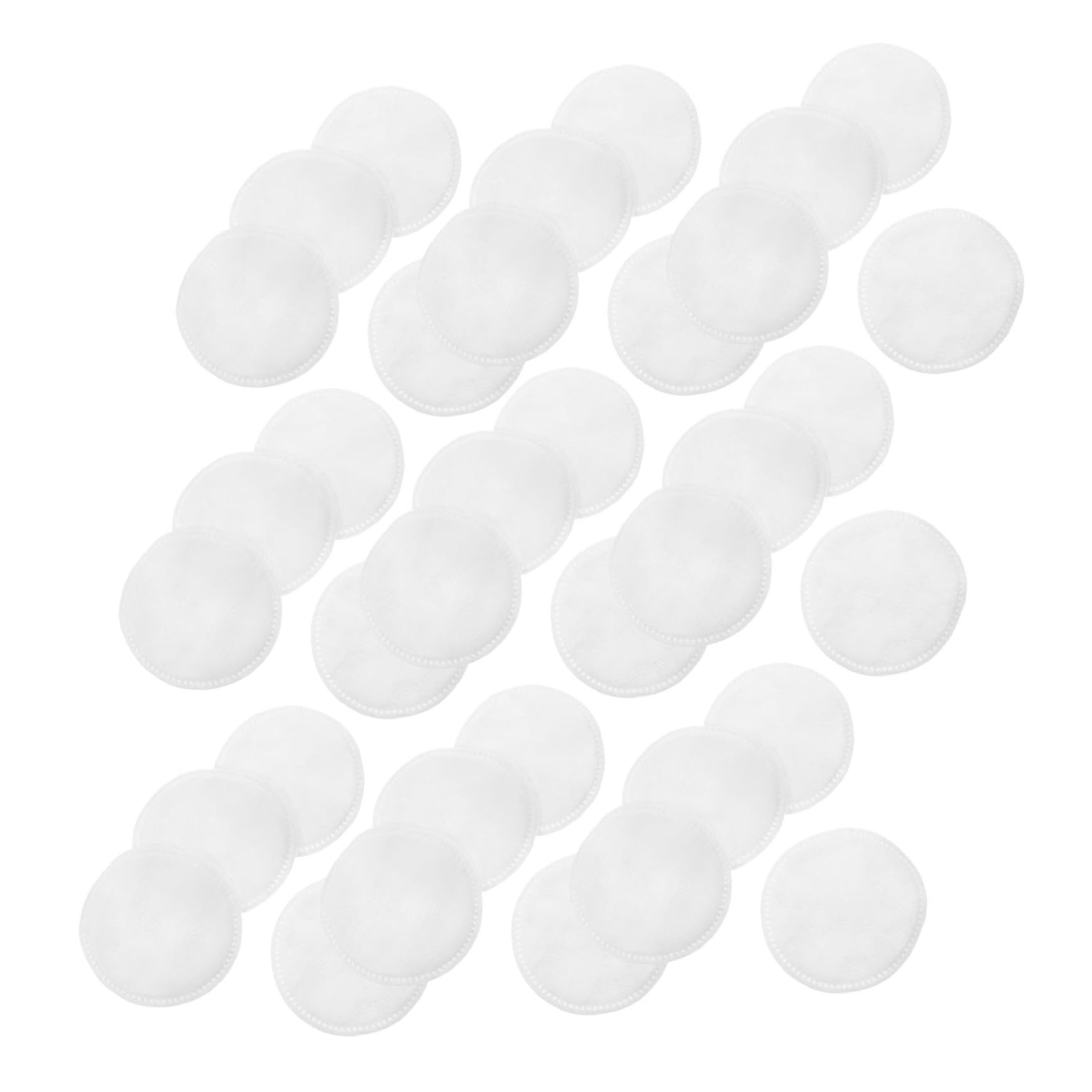 Mikinona 200pcs Makeup Pads Thicken Facial Cleaning for Mascara Lipstick Reusable Applicator Pads Bag