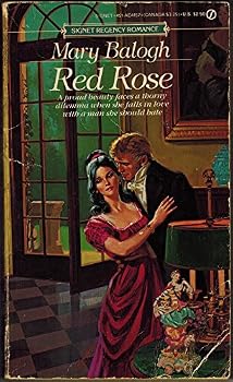 Paperback The Red Rose (Regency Romance) Book