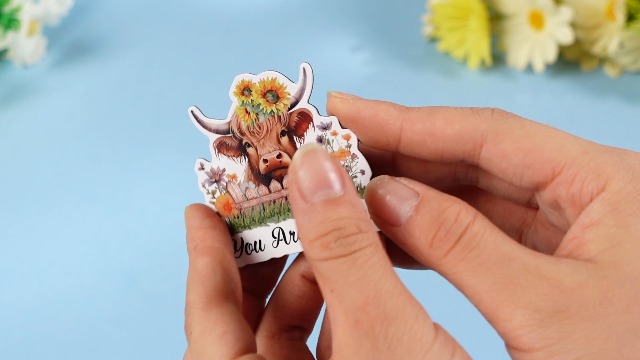Set de 16 imanes decorativos de frigorífico Copkim miniatura 7