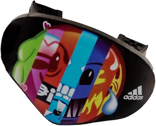 Adidas Big Mood Collection - Protector de labios para fútbol, todos los deportes, talla única, para llevar con o sin aparatos ortopédicos, incluye