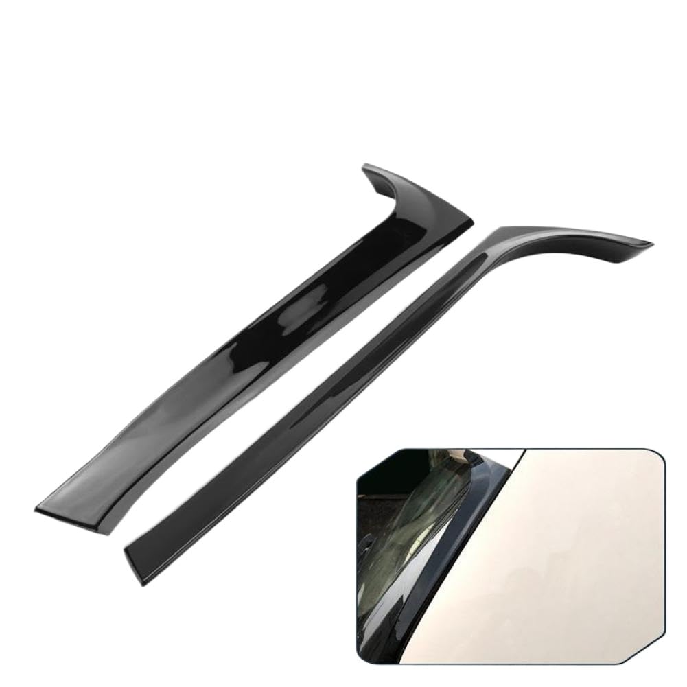 Alettone Posteriore Laterale Nero Lucido Compatibile Con VW Golf MK6