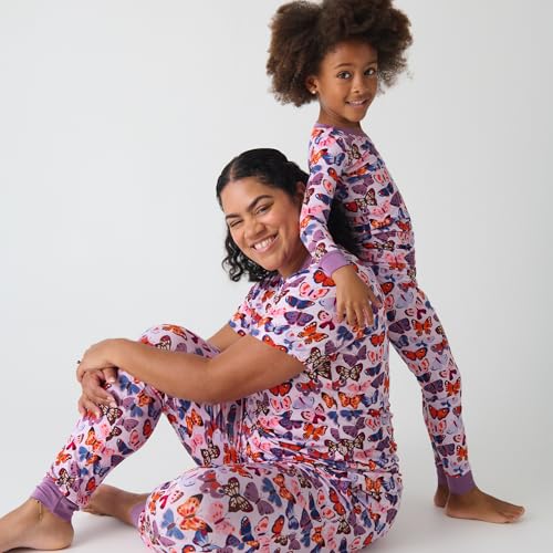Image of Little Sleepies Women's Pajama Bottoms, Jogger-Style Comfy PJ Pants, Viscose from Bamboo Pajamas, Family Matching Outfits