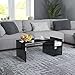 vidaXL Mesa de Centro Auxiliar Mesita de Salón Lateral para Teléfono Café...