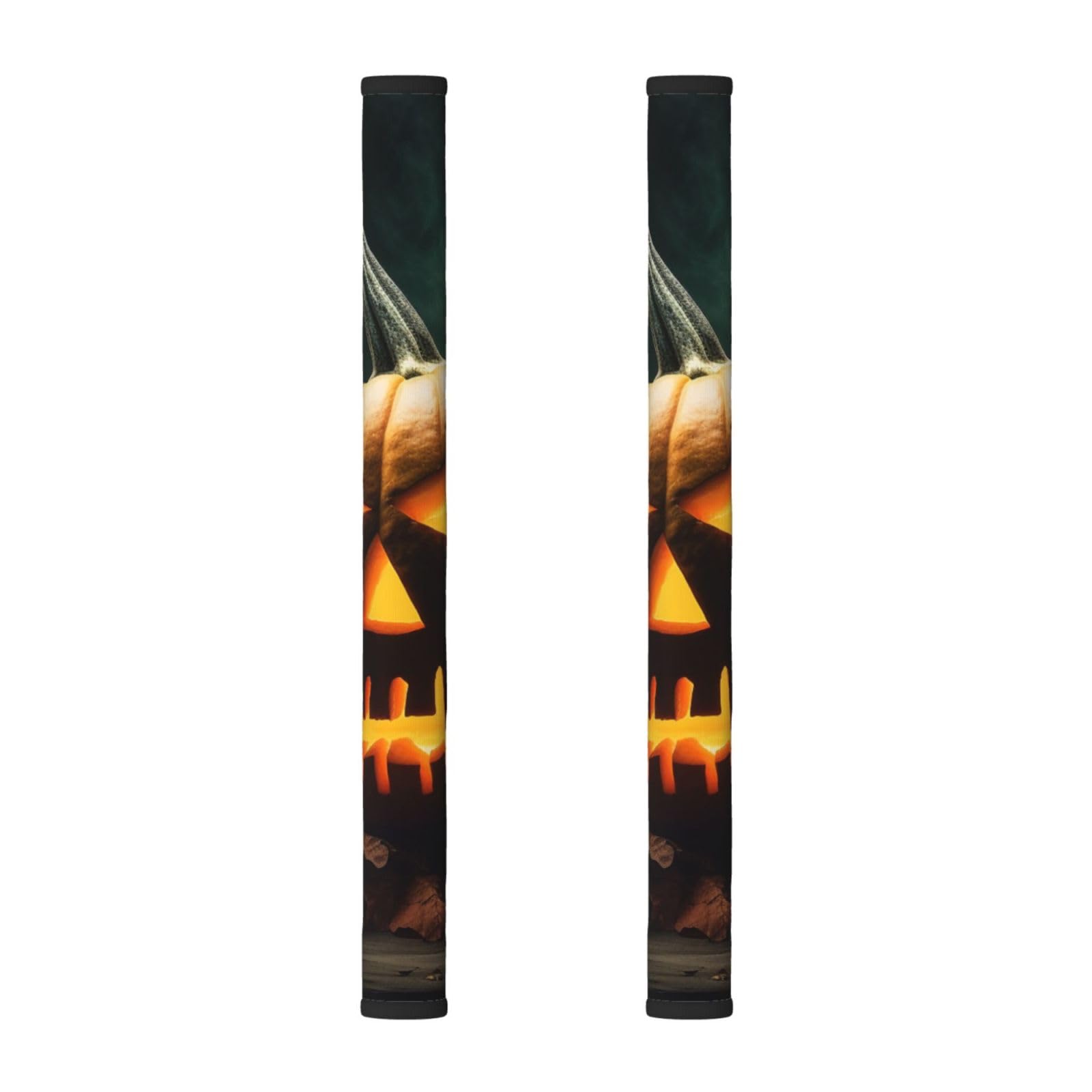 VGFJHNDF Refrigerator Door Handle Covers 2-Pack, Halloween Printed Protect and Decorate for Fridge Ovens Dishwashers
