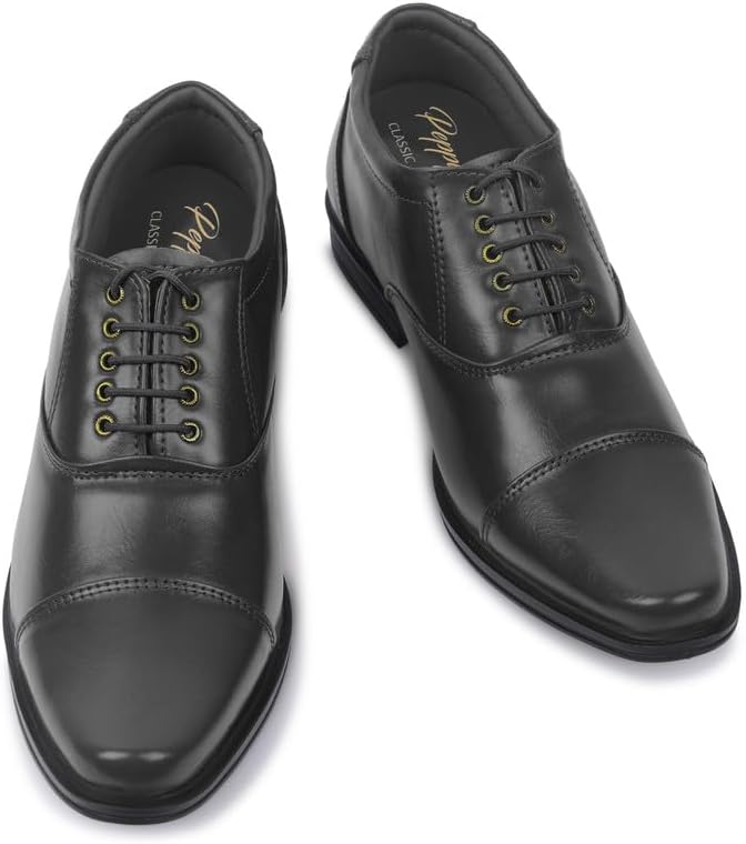 Peppy Shoes Height Increasing Oxford Elevator Shoes