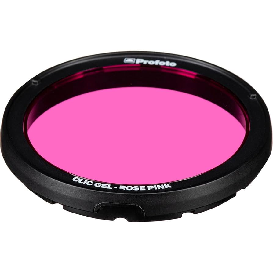 Profoto - ProfotoのClic Gelセット、マゼンタとミントグリーンの2色。 ProfotoのClic Gelセット、マゼンタとミントグリーンの2色。