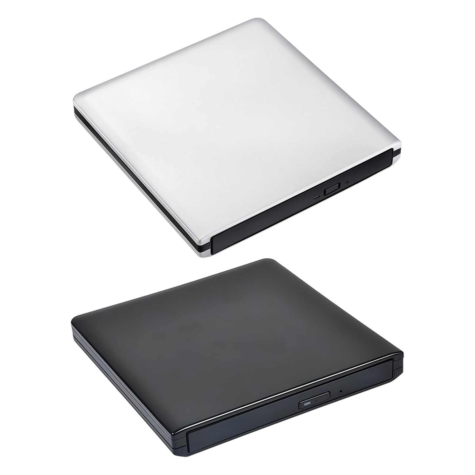 Masterizzatori esterni portatili USB 3.0 Unità BluRay con riproduzioni 4K e supporto 3D per portatili Unità BluRay esterna in alluminio