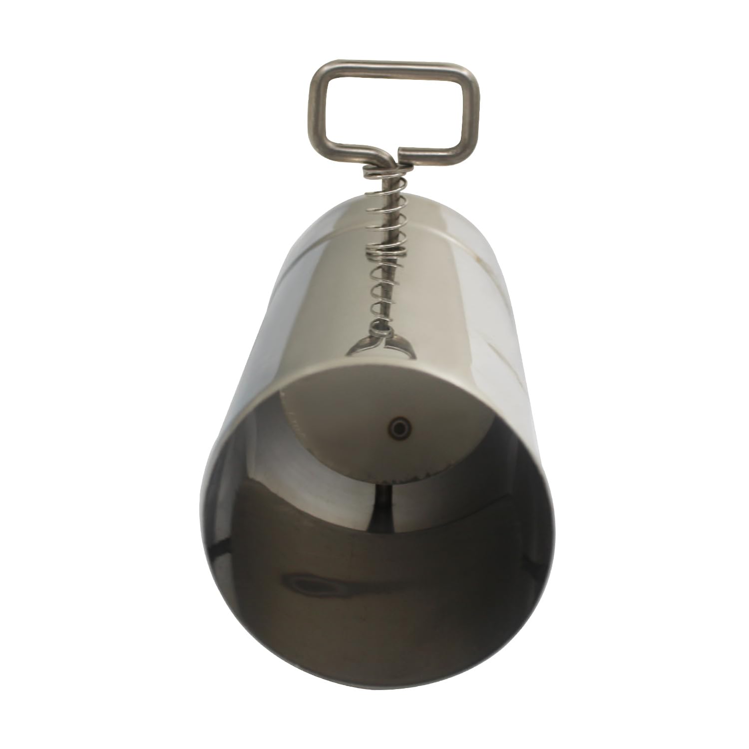Tubo chimenea con tiro para tubos de salida de humos cocina estufa de leña tubo estufa pellet regulador de tiro válvula de mariposa compuerta regulación aire caldera de leña (H201mm OD76mm ID73mm)