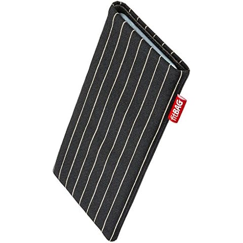 fitBAG Twist Black Sleeve for Oppo Reno 4 Pro Cover