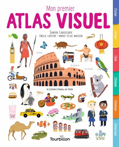 Mon premier atlas visuel - -5%