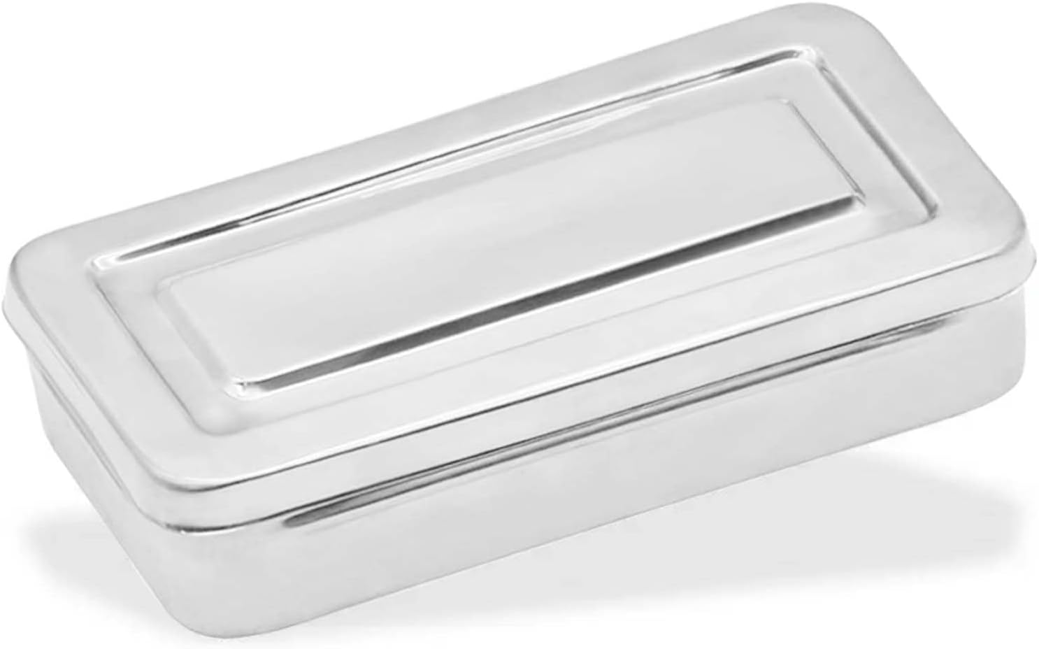 7"X3"X1.5" Instruments Box Stainless Steel Tray Solid