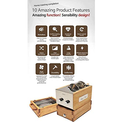 Amazon | BOCABOCA コーヒーロースター250 クーラー付き 110Ⅴ