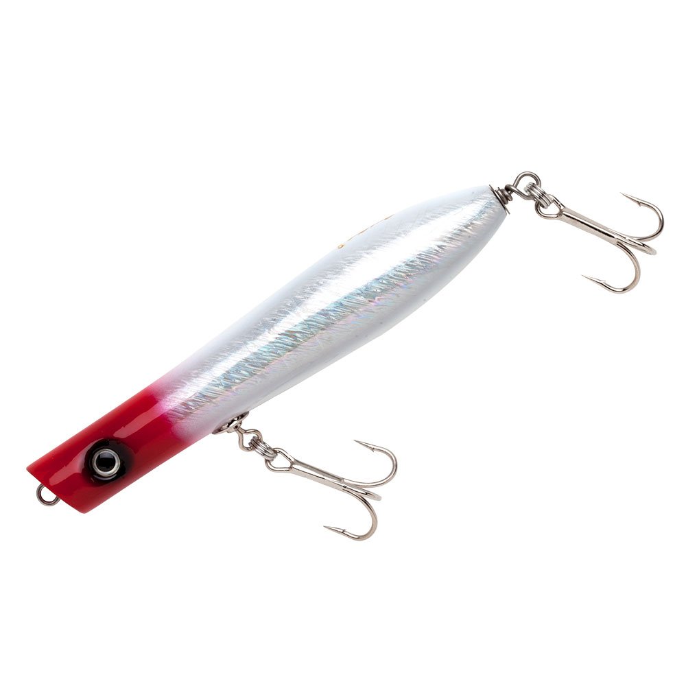 Pradco Creek Chub Leurres à 6 Broches à Pression, Bunker, 6,5 Pouces