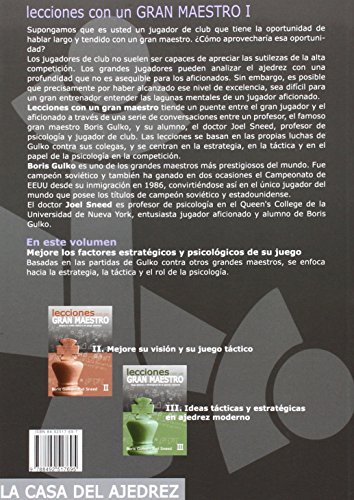 Lecciones De Un Gran Maestro - Volumen I: Mejore los factores estratégicos y psicológicos de su juego - imagen 2