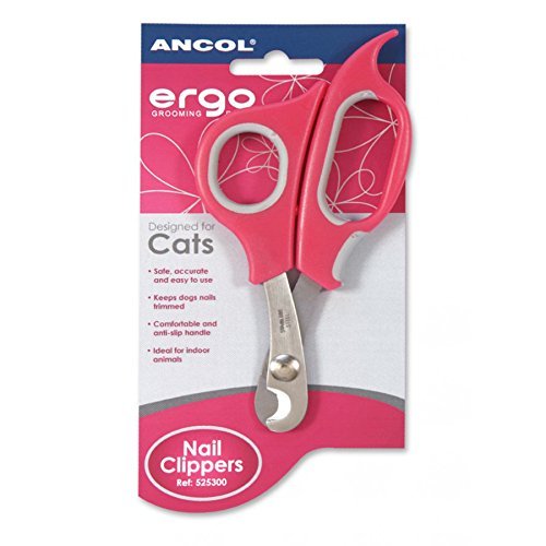 (2 Pack) Ancol - Cat Nail Clipper