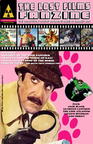 The Lost Films Fanzine #6: (Color Edition/Variant Cover A)
